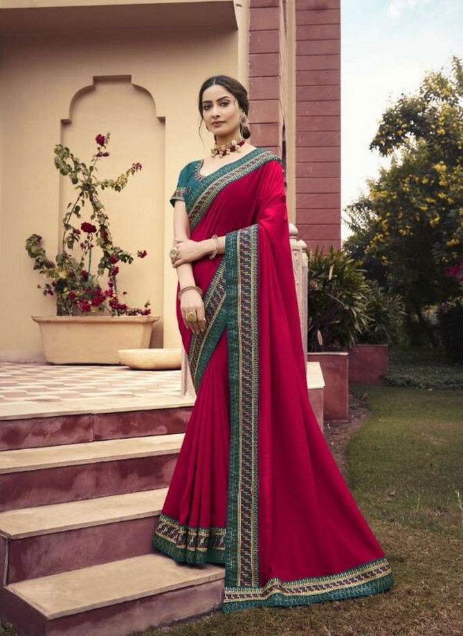 KAVIRA AARNA Latest fancy Designer Heavy Stylish Wedding Wear Embroidered Work Fancy Saree Collection